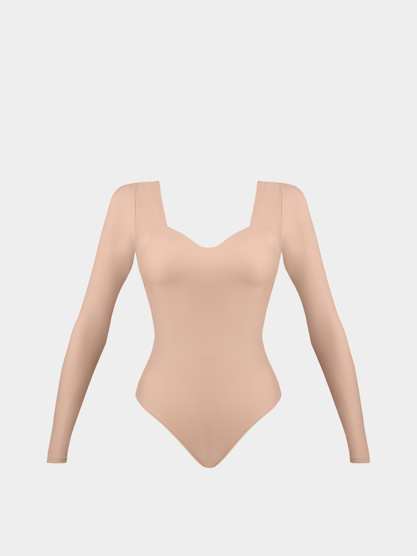 Боди и корсеты Fox lingerie модель 2022slimbodynudelong Фото