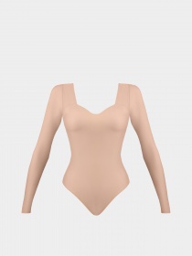 Боди и корсеты Fox lingerie модель 2022slimbodynudelong Фото