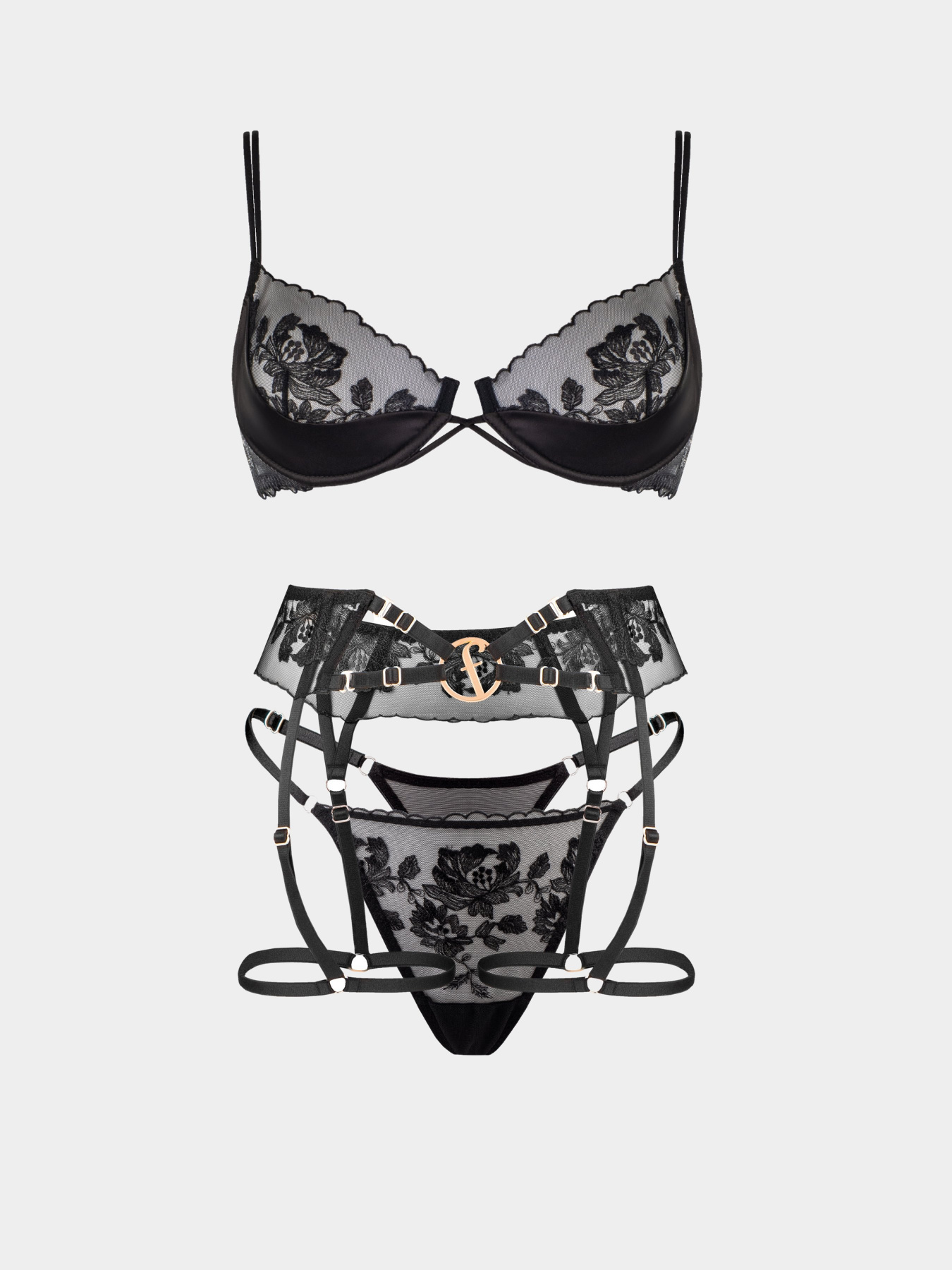 Нижнее белье Fox lingerie модель 2022divinebra Фото
