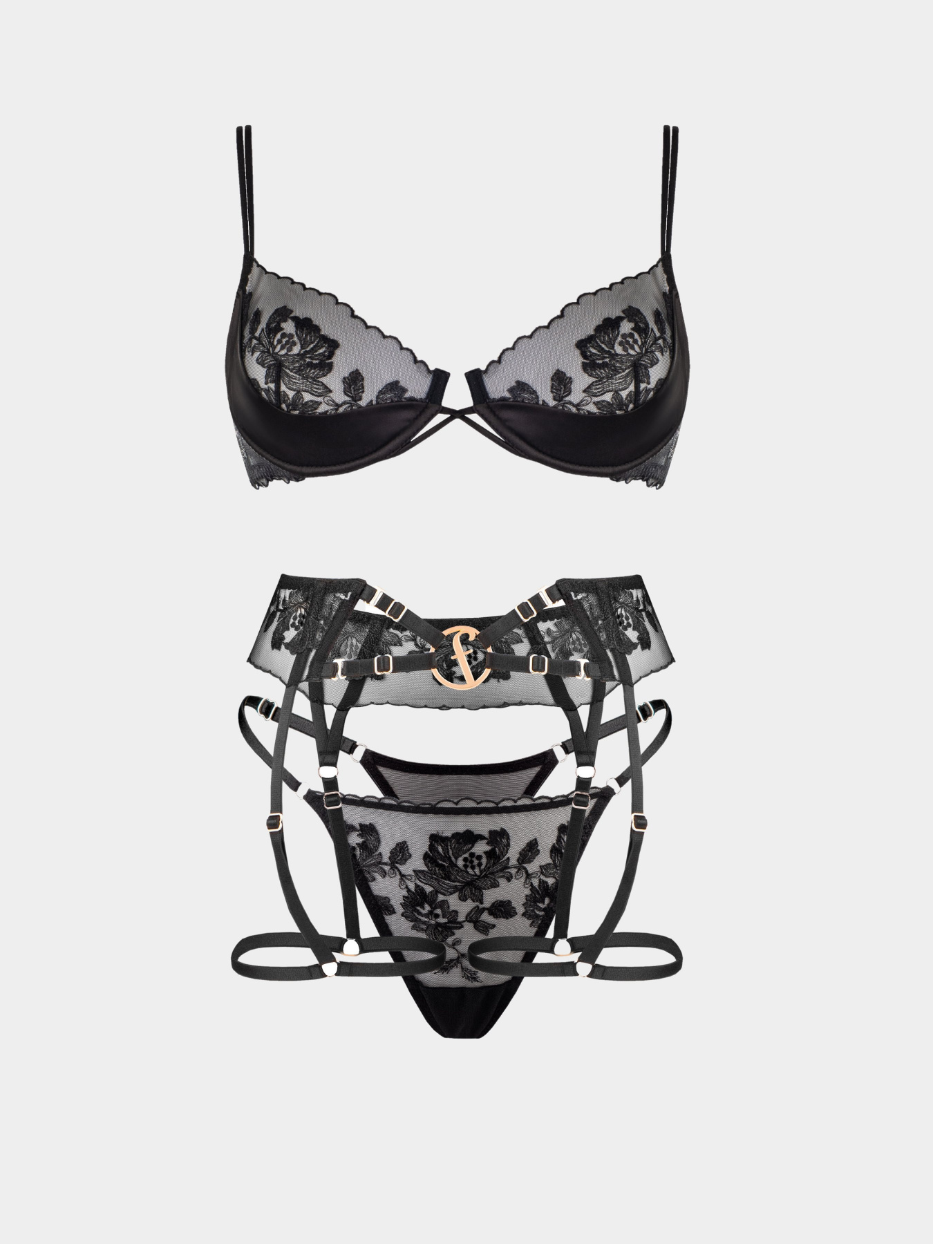 Нижнее белье Fox lingerie модель 2022divinepan Фото