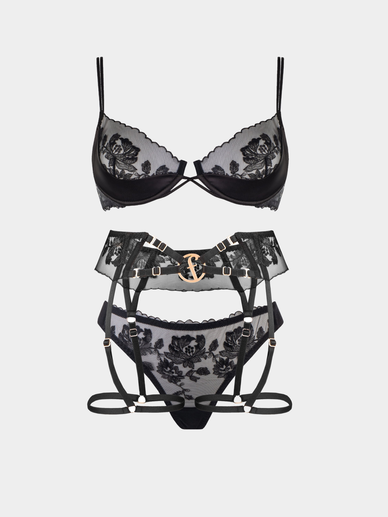 Нижнее белье Fox lingerie модель 2022divinepan Фото