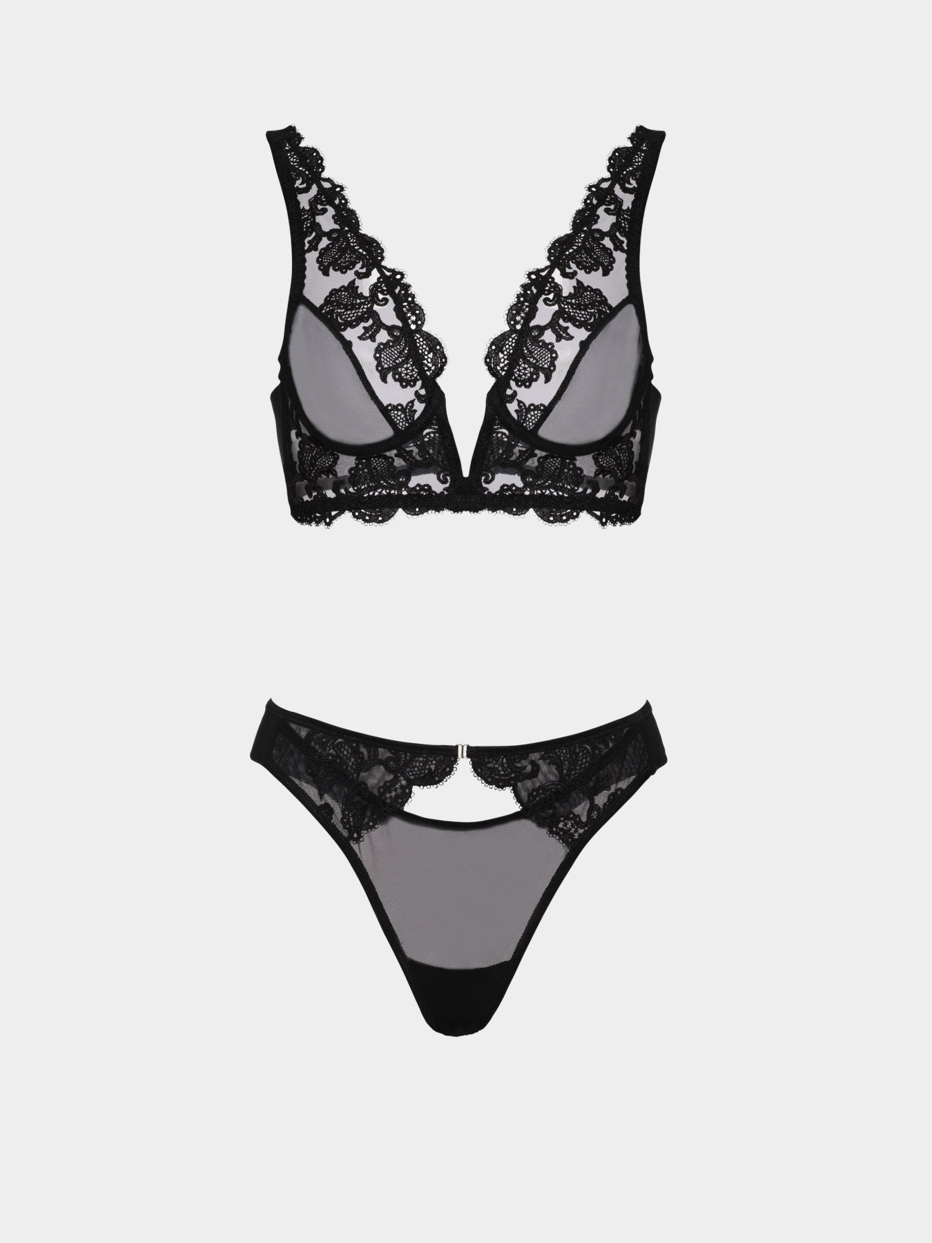 Нижнее белье Fox lingerie модель 2022vendetblackpan Фото