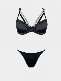 Нижнее белье Fox lingerie модель 2022sexygameblackbra Фото