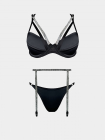 Нижнее белье Fox lingerie модель 2022sexygameblackbra Фото