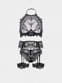 Нижнее белье Fox lingerie модель 2022sexygameblackpan Фото