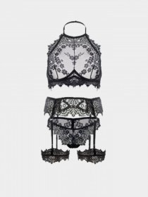 Нижнее белье Fox lingerie модель 2022blackbridebra Фото