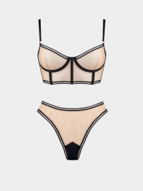Нижнее белье Fox lingerie модель 2022sexyjetbra Фото