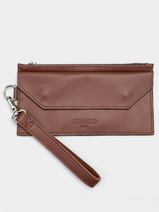 Кошельки Franko модель envelopebrownblank Фото