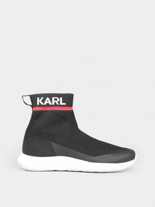 Черевики та чоботи Karl Lagerfeld Kids модель Z29037/09B Фото