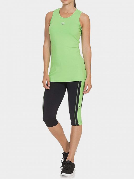 Шорти Gregster модель 12208_чорний з зеленим Фото
