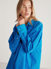 Рубашки Grimelange Susan модель SUSAN01042023/Blue Фото