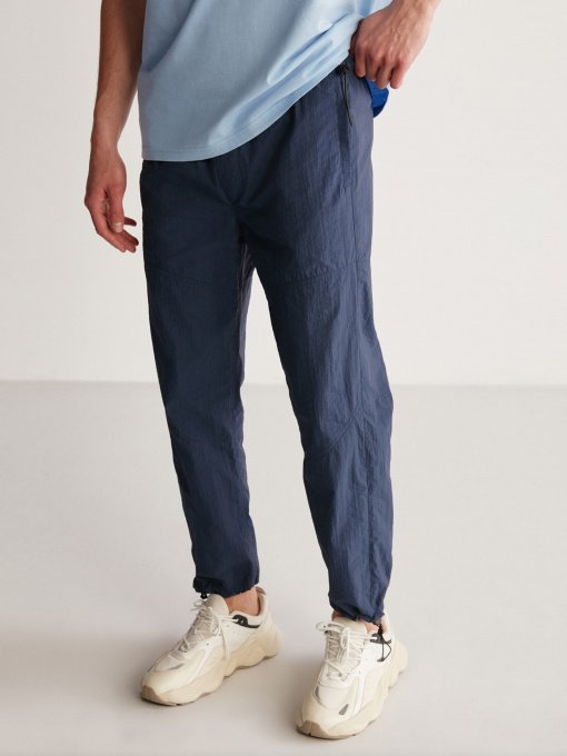 Брюки Grimelange Terry модель TERRY01042023/Navy Blue Фото