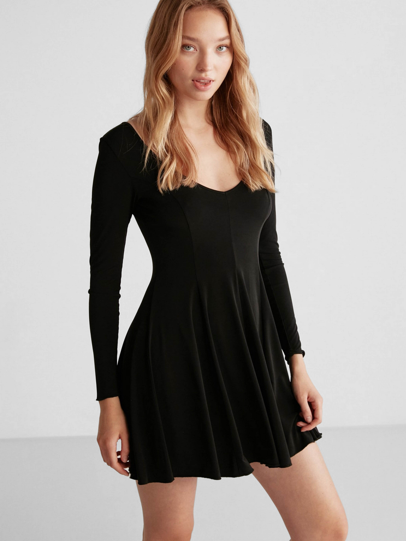Сукні Grimelange Zeyna модель ZEYNA01042023/Black Сукні Grimelange Zeyna модель ZEYNA01042023/Black Фото
