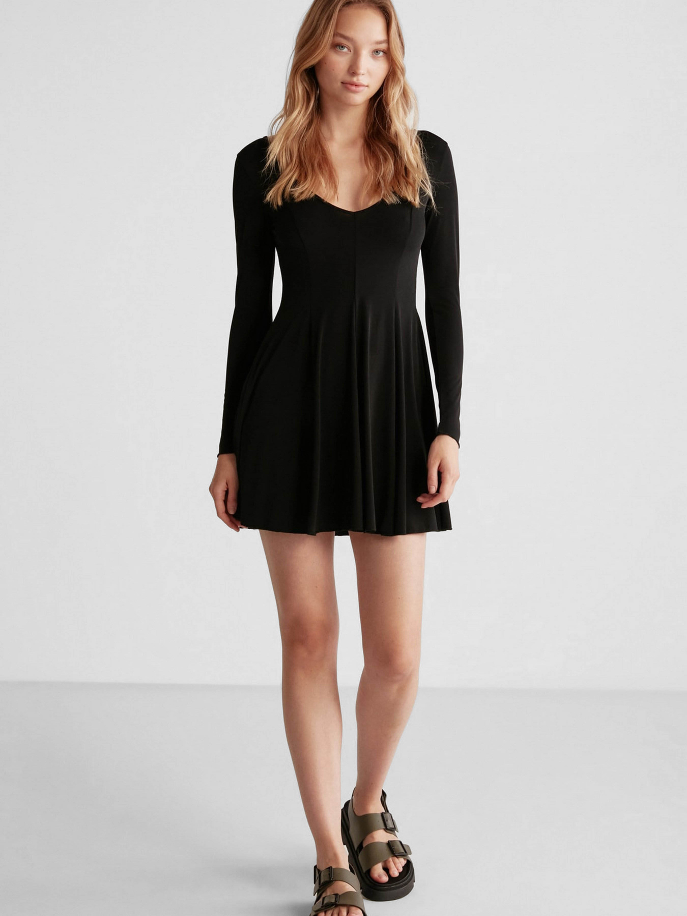 Сукні Grimelange Zeyna модель ZEYNA01042023/Black Сукні Grimelange Zeyna модель ZEYNA01042023/Black Фото