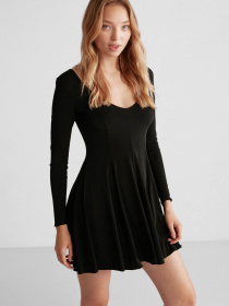 Сукні Grimelange Zeyna модель ZEYNA01042023/Black Фото