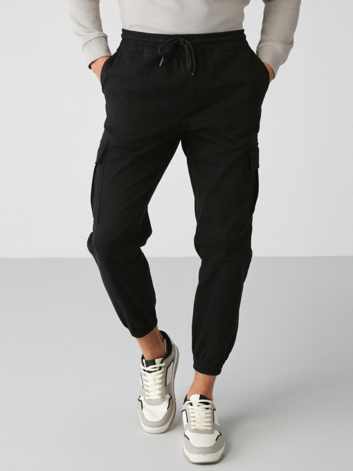 Брюки Grimelange Cargo модель CARGO25012022/Black Фото
