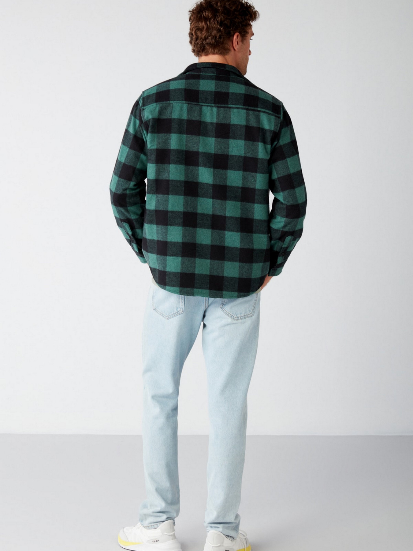 Сорочки Grimelange Cullen модель CULLEN13092020/Green Сорочки Grimelange Cullen модель CULLEN13092020/Green Фото