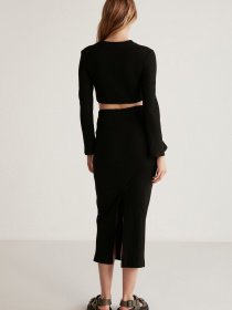 Футболки и поло Grimelange Darlene модель DARLENE01042023/Black Фото