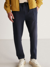Штани Grimelange Fargo модель FARGO01042023/Navy Blue Фото