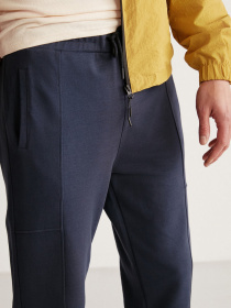 Штани Grimelange Fargo модель FARGO01042023/Navy Blue Фото