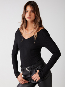 Боді та корсети Grimelange Feliccia модель FELICCIA01092022/Black Фото