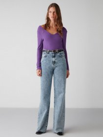 Боді та корсети Grimelange Feliccia модель FELICCIA01092022/Purple Фото