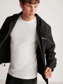 Куртки та дублянки Grimelange Anderson модель ANDERSON01042023/Black Фото