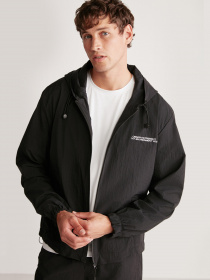 Куртки и дубленки Grimelange Anderson модель ANDERSON01042023/Black Фото