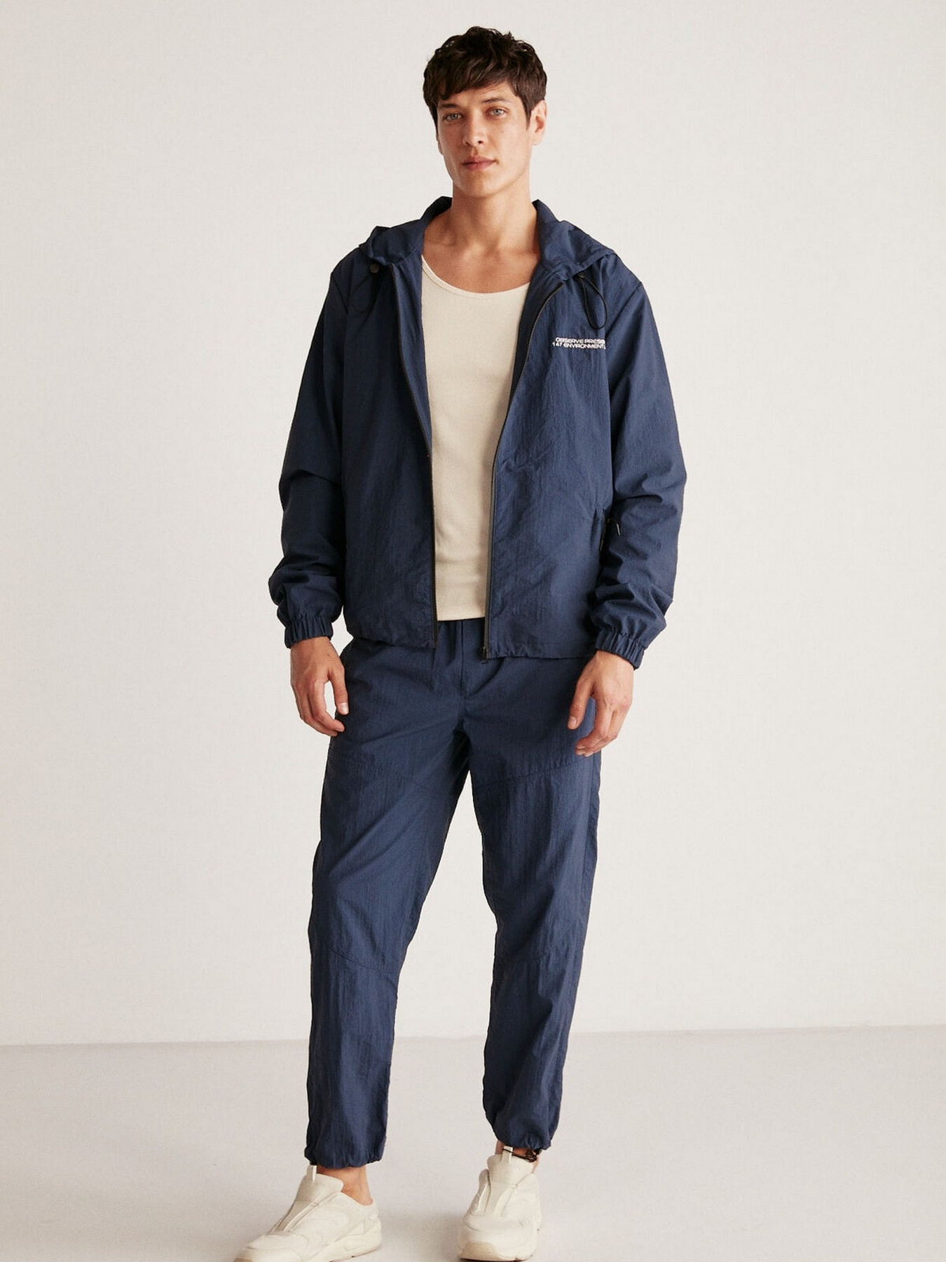 Куртки та дублянки Grimelange Anderson модель ANDERSON01042023/Navy Blue Куртки та дублянки Grimelange Anderson модель ANDERSON01042023/Navy Blue Фото