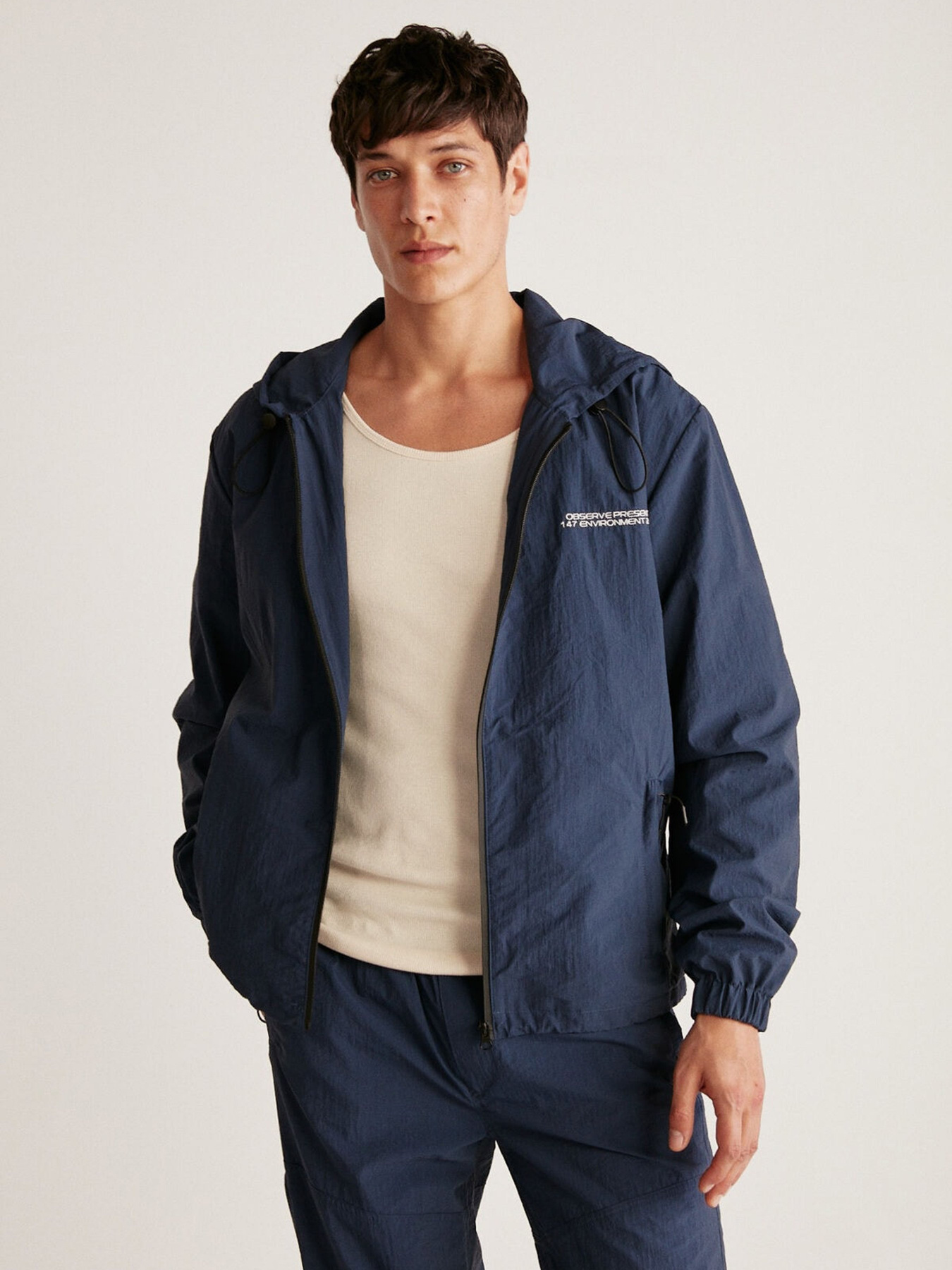 Куртки та дублянки Grimelange Anderson модель ANDERSON01042023/Navy Blue Куртки та дублянки Grimelange Anderson модель ANDERSON01042023/Navy Blue Фото