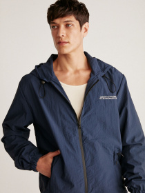 Куртки та дублянки Grimelange Anderson модель ANDERSON01042023/Navy Blue Фото