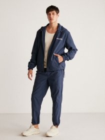Куртки та дублянки Grimelange Anderson модель ANDERSON01042023/Navy Blue Фото