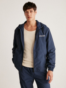 Куртки и дубленки Grimelange Anderson модель ANDERSON01042023/Navy Blue Фото