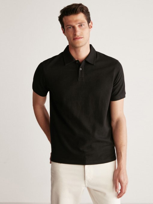 Футболки и поло Grimelange Laporte модель LAPORTE01042023/Black Фото