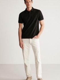 Футболки и поло Grimelange Laporte модель LAPORTE01042023/Black Фото