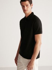 Футболки и поло Grimelange Laporte модель LAPORTE01042023/Black Фото