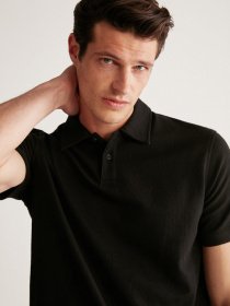 Футболки и поло Grimelange Laporte модель LAPORTE01042023/Black Фото