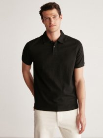 Футболки и поло Grimelange Laporte модель LAPORTE01042023/Black Фото