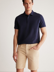 Футболки и поло Grimelange Laporte модель LAPORTE01042023/Navy Blue Фото