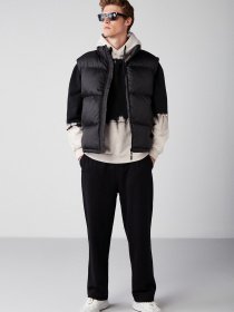 Куртки и дубленки Grimelange Lennon модель LENNON01092022/Black Фото