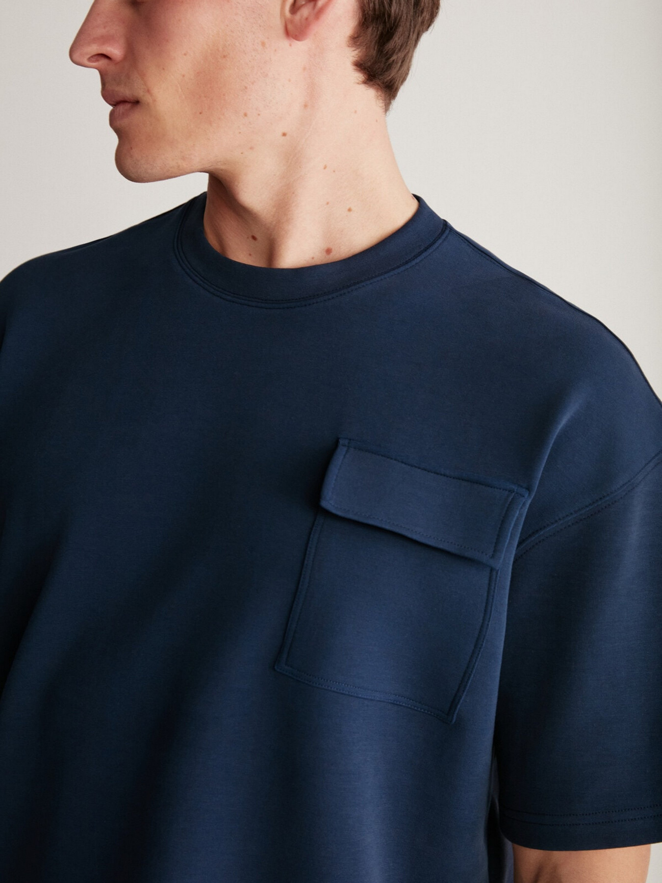 Футболки і поло Grimelange Artur модель ARTUR01042023/Navy Blue Футболки і поло Grimelange Artur модель ARTUR01042023/Navy Blue Фото
