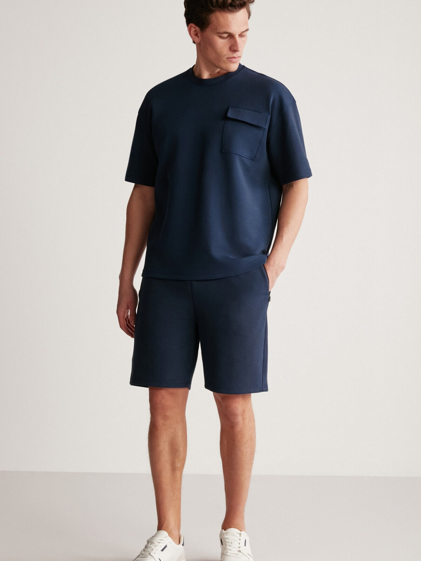 Футболки і поло Grimelange Artur модель ARTUR01042023/Navy Blue Футболки і поло Grimelange Artur модель ARTUR01042023/Navy Blue Фото