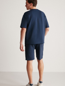 Футболки і поло Grimelange Artur модель ARTUR01042023/Navy Blue Фото