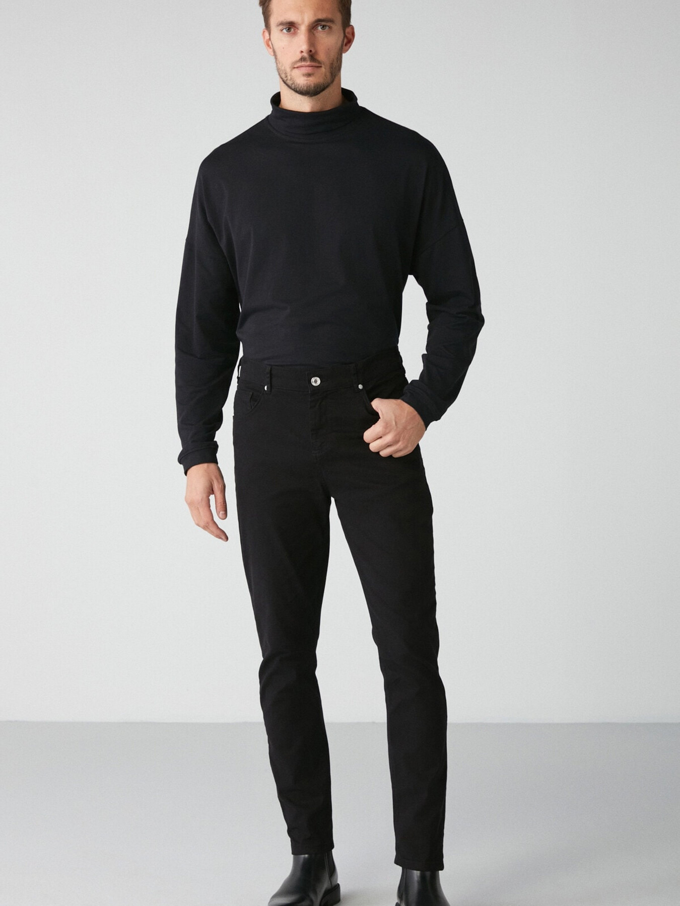 Джинси Grimelange Raves модель RAVES01092022/Black Джинси Grimelange Raves модель RAVES01092022/Black Фото