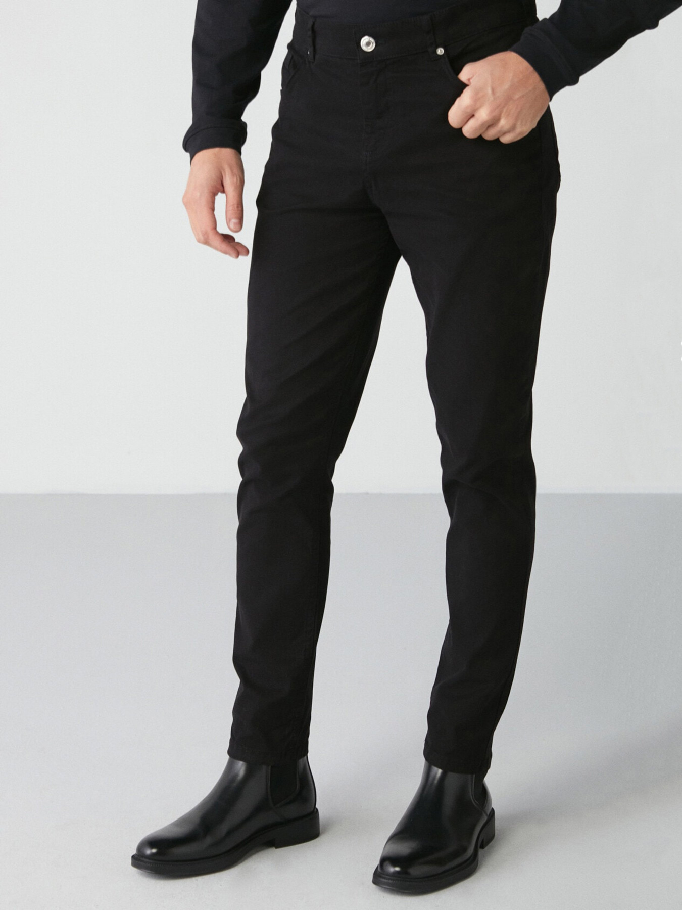 Джинси Grimelange Raves модель RAVES01092022/Black Джинси Grimelange Raves модель RAVES01092022/Black Фото