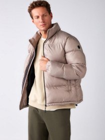 Куртки та дублянки Grimelange Reed модель REED01092022/Beige Фото