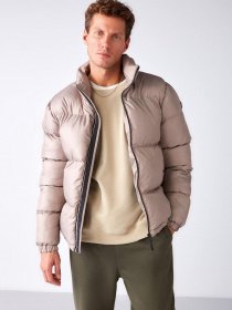 Куртки та дублянки Grimelange Reed модель REED01092022/Beige Фото