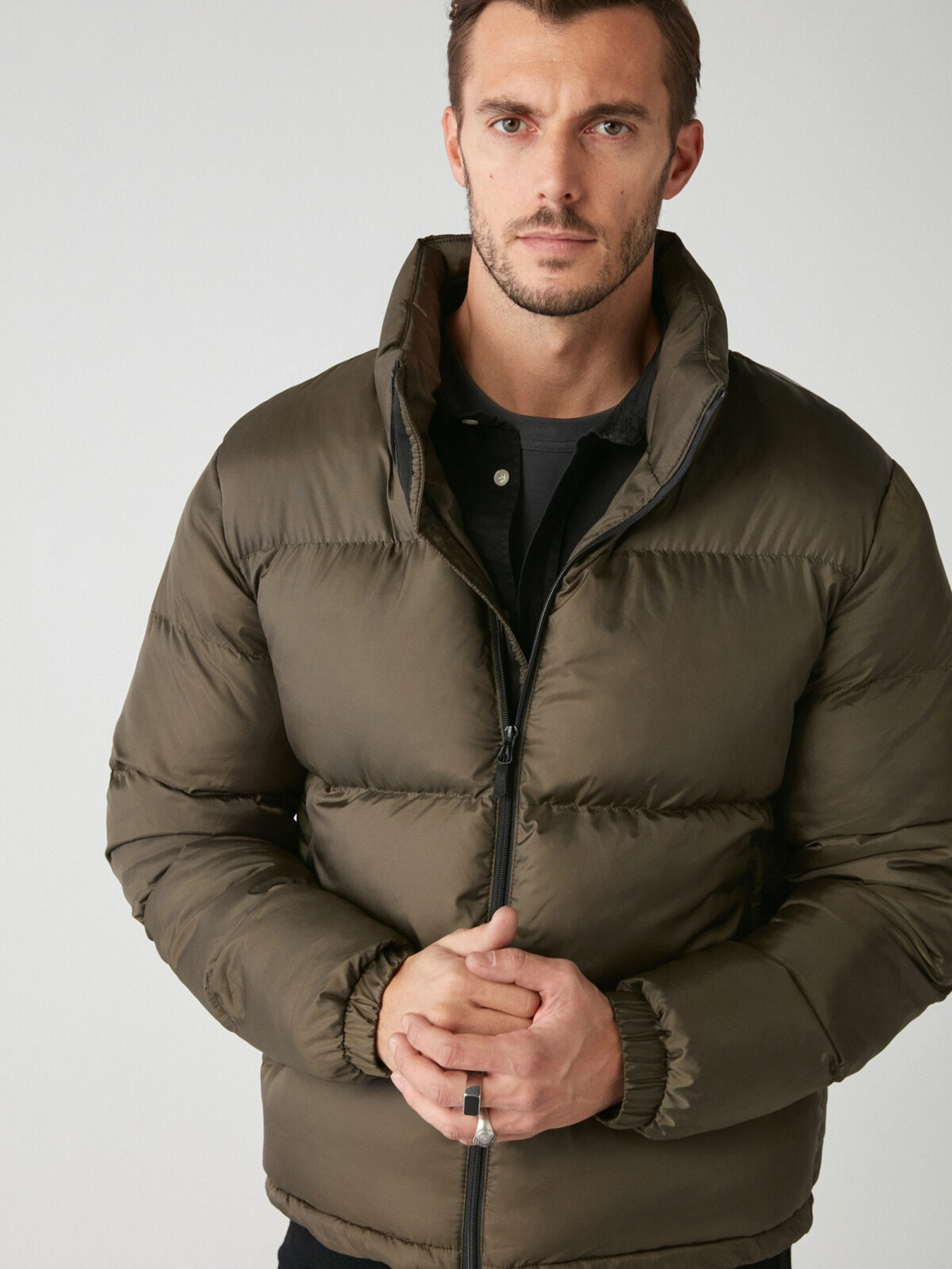 Куртки та дублянки Grimelange Reed модель REED01092022/Khaki Фото