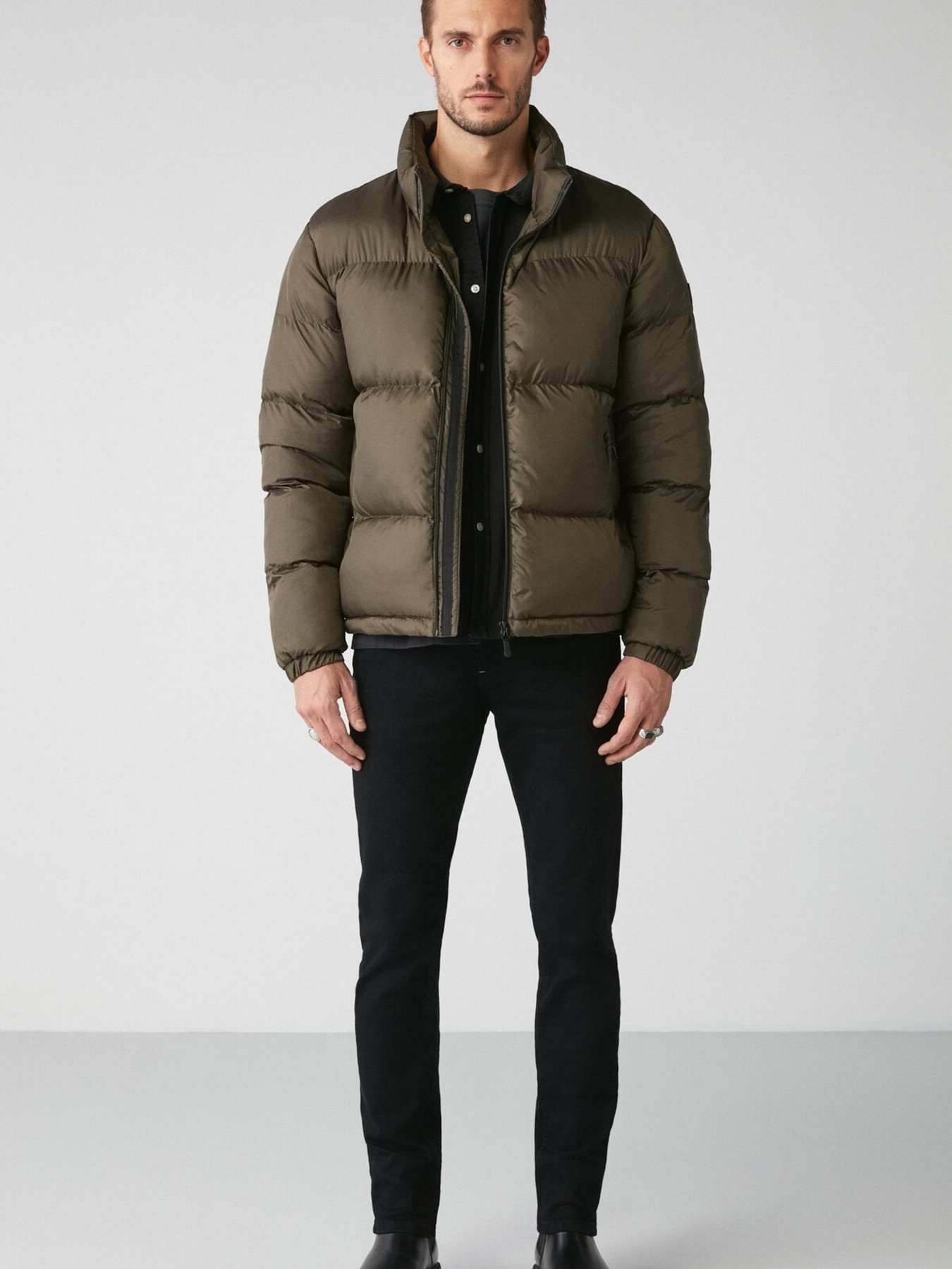 Куртки та дублянки Grimelange Reed модель REED01092022/Khaki Фото