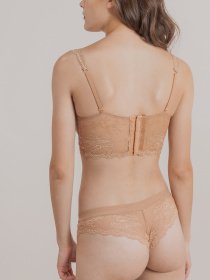 Нижнее белье Gisela модель 437 Жіночі трусики-коричневый Фото
